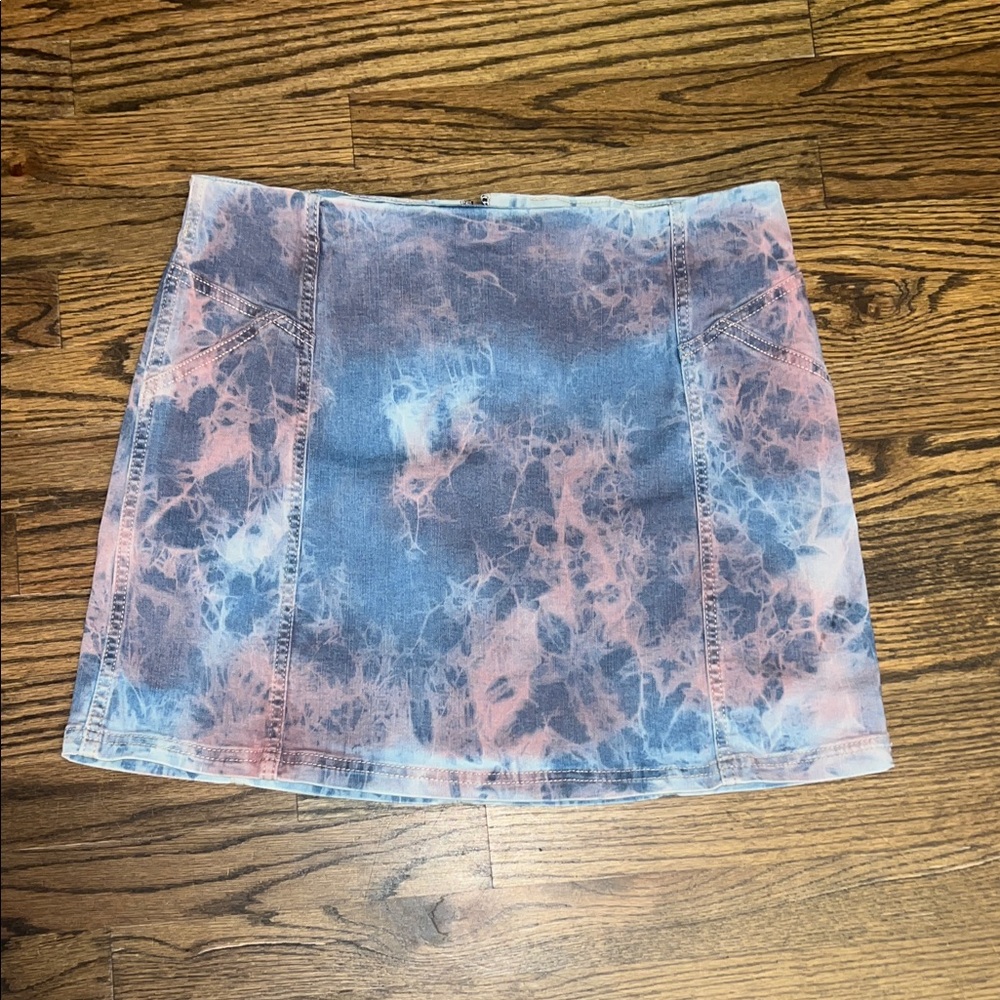 EUC* Wild Fable Denim Mini Skirt